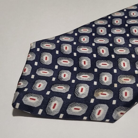 Oscar de la Renta Men's Tie - Picture 2 of 3